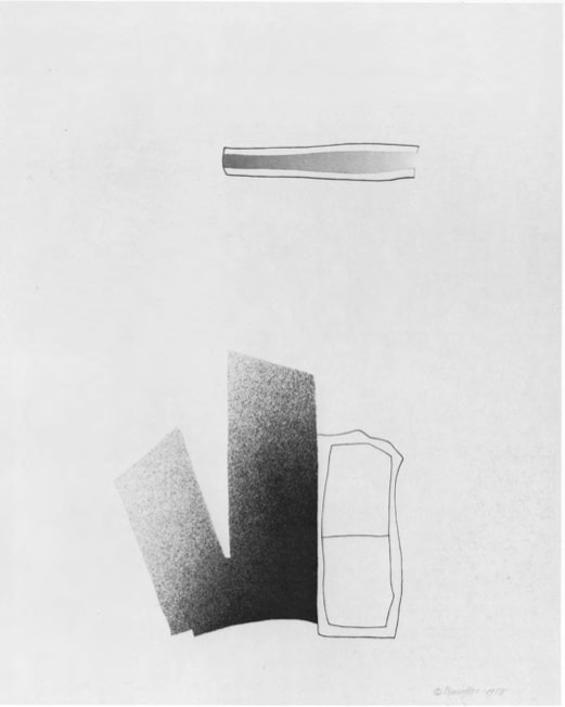 Deborah Remington, Trace Series 1978, 1978