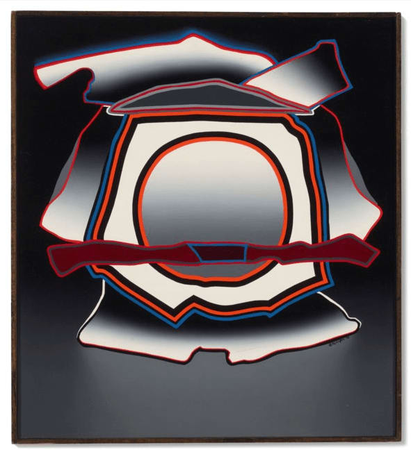 Deborah Remington, Gallatin/Argun, 1976