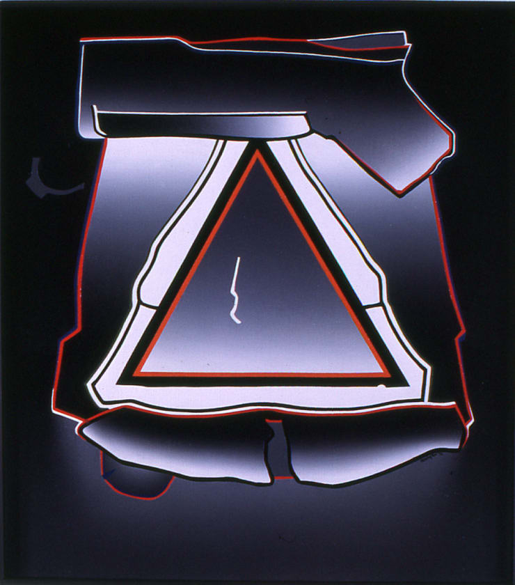 Deborah Remington, Triangle, 1972