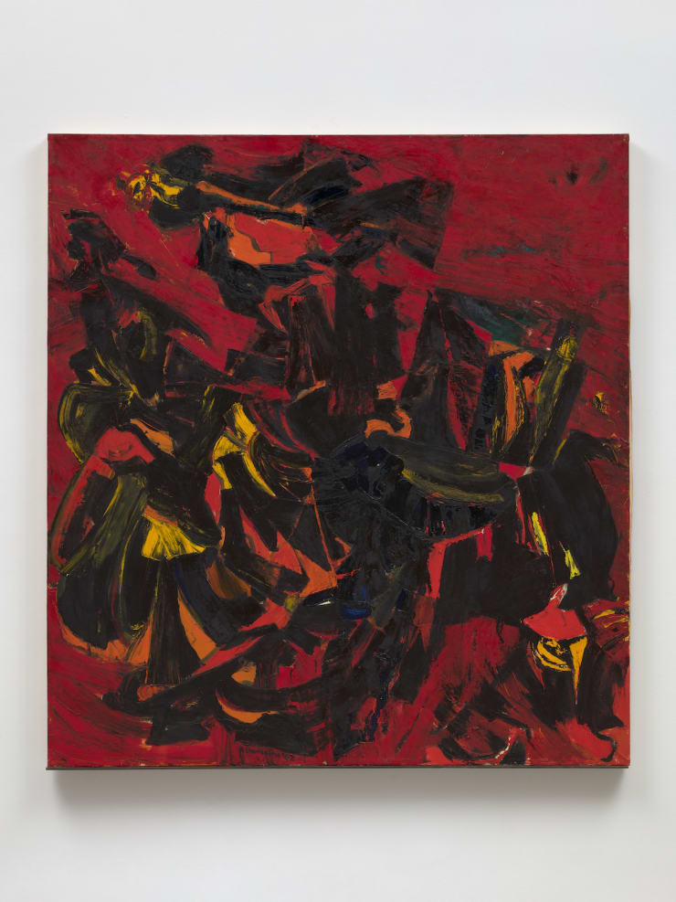 Deborah Remington, Big Red, 1962