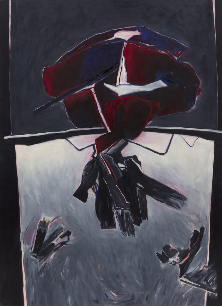 Deborah Remington, Actium, 1986