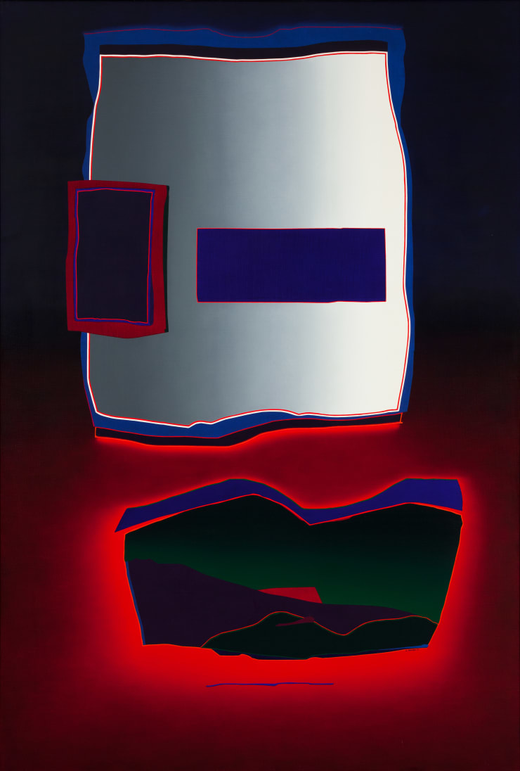 Deborah Remington, Aryx, 1982