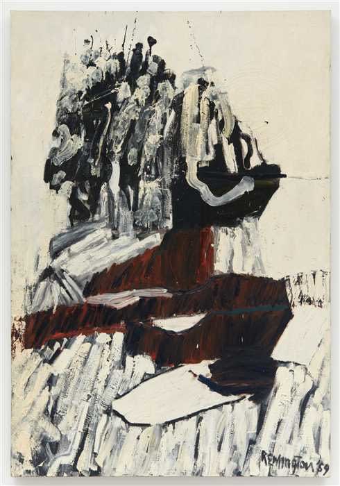 Deborah Remington, Elevation, 1959