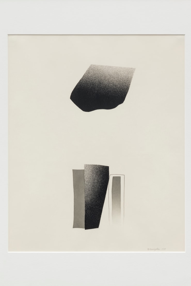 Deborah Remington, Trace Series #3, 1979