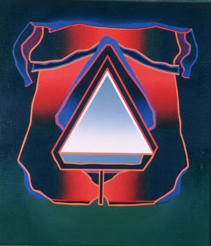 Deborah Remington, Caird, 1976