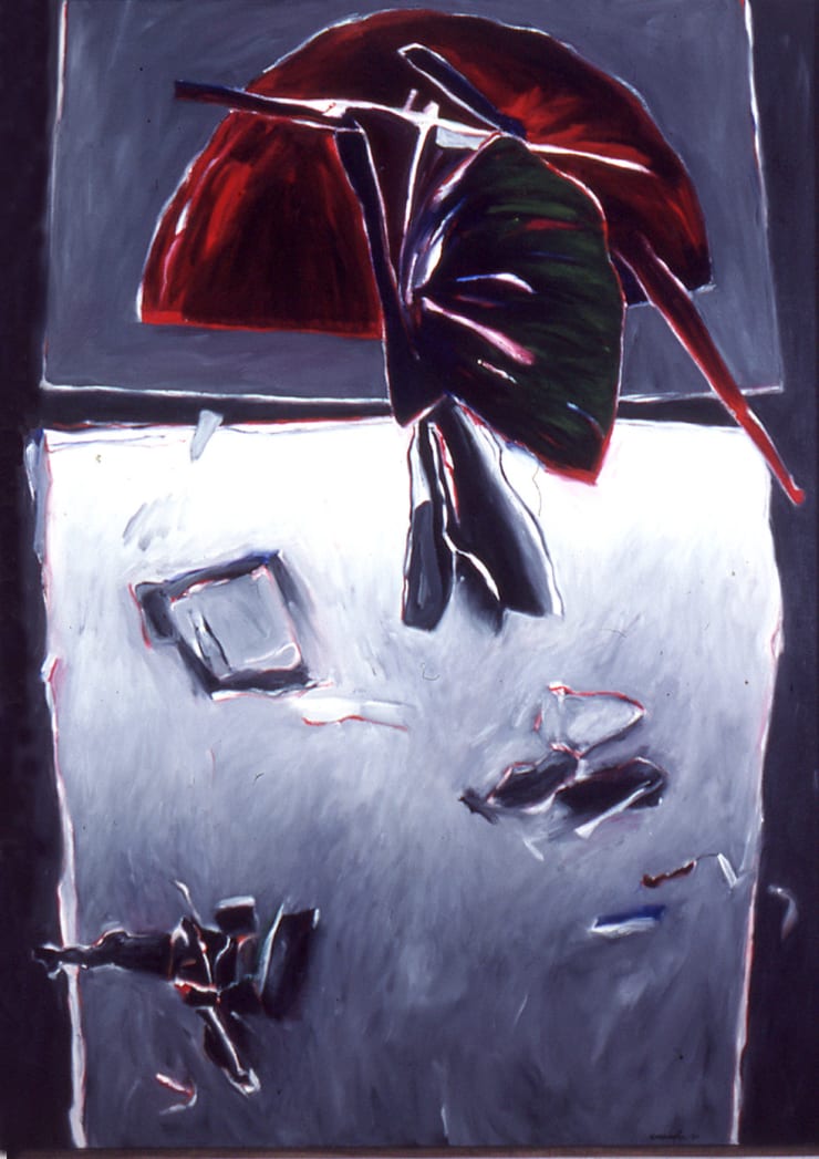 Deborah Remington, Oxyss, 1988