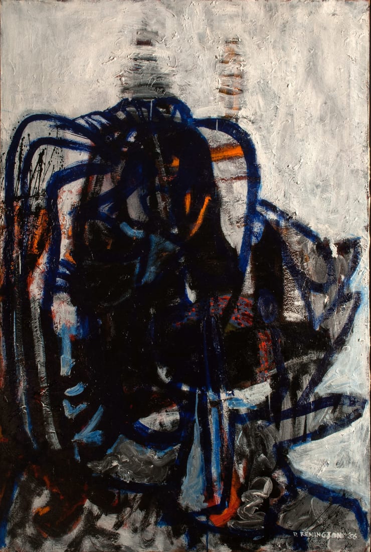 Deborah Remington, Untitled, 1956