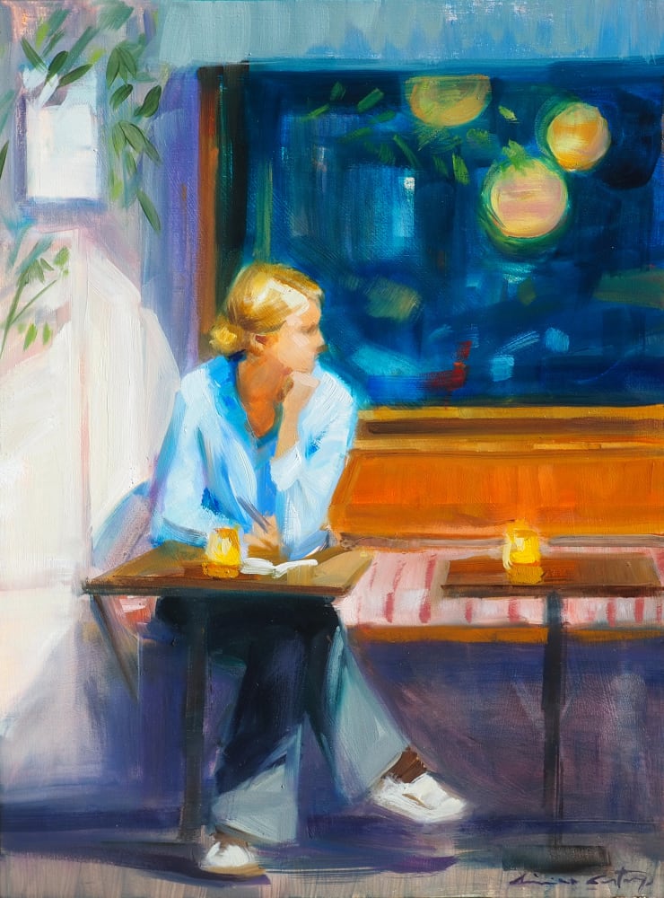 Mònica Castanys, Amsterdam light