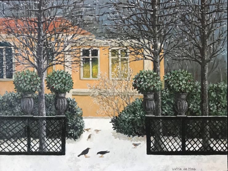 Laetitia de Haas - Huis in Winter
