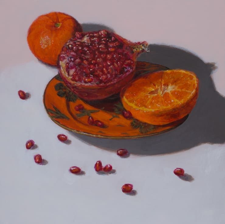 Sasja Wagenaar, Granaatappel met Mandarijnen (licht)