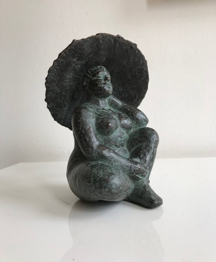 Karin Beek - Vrouw met Parasolletje