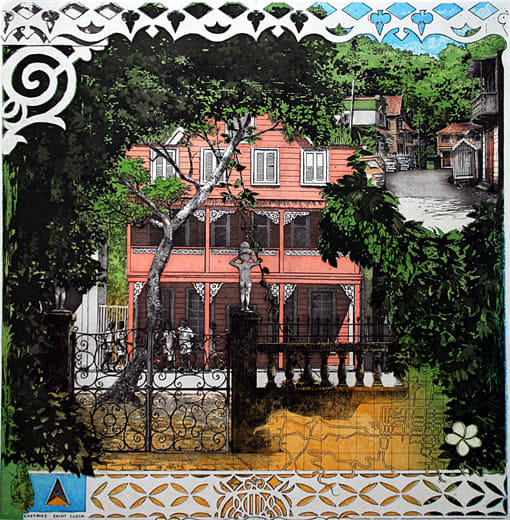 Rolf Weijburg - Saint Lucia
