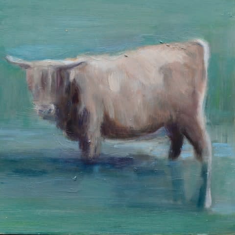 Christine van der Cingel, Schotse Hooglander