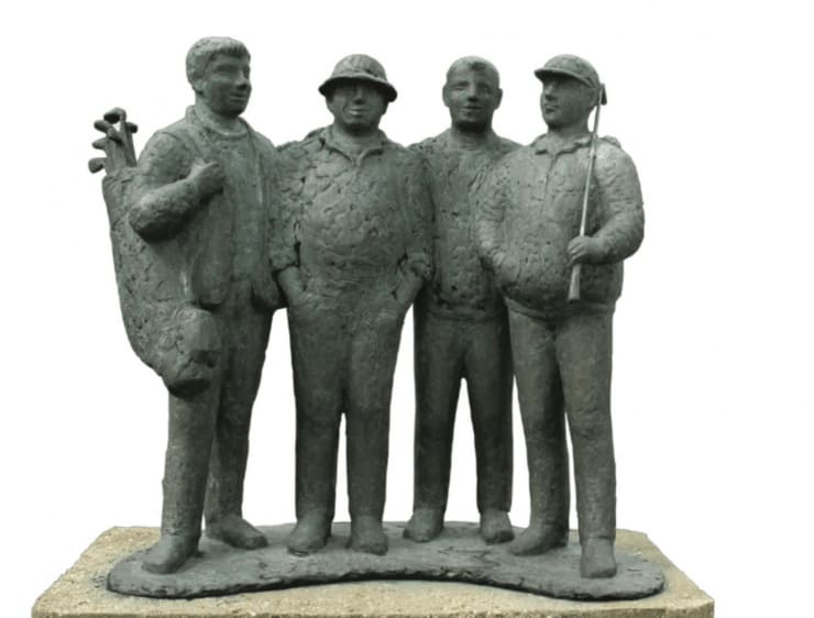 Karin Beek - De Vriendschap (Golfspelers)