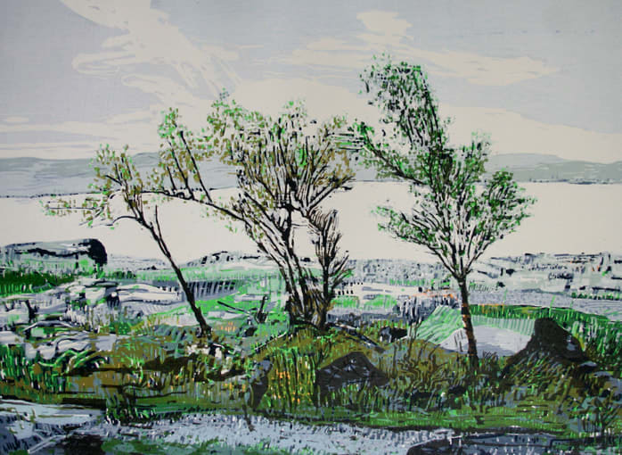 Vincent van Ojen, Drie Bomen