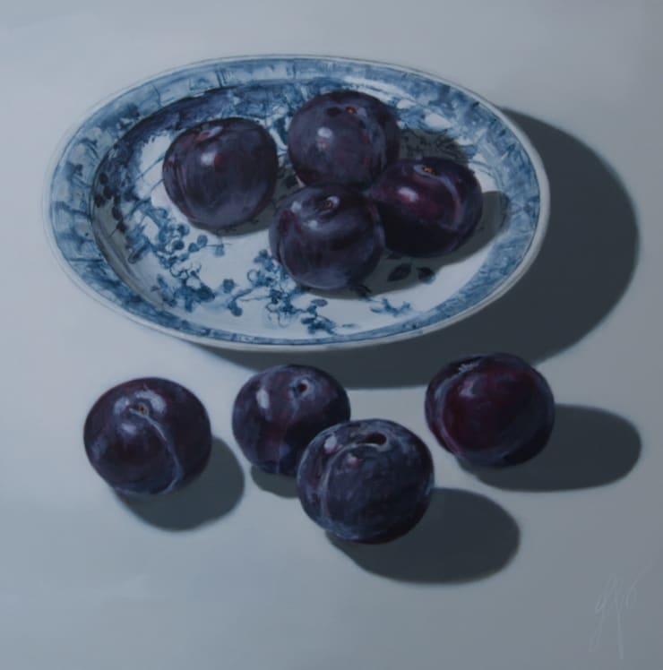 Sasja Wagenaar, Black Plums in White