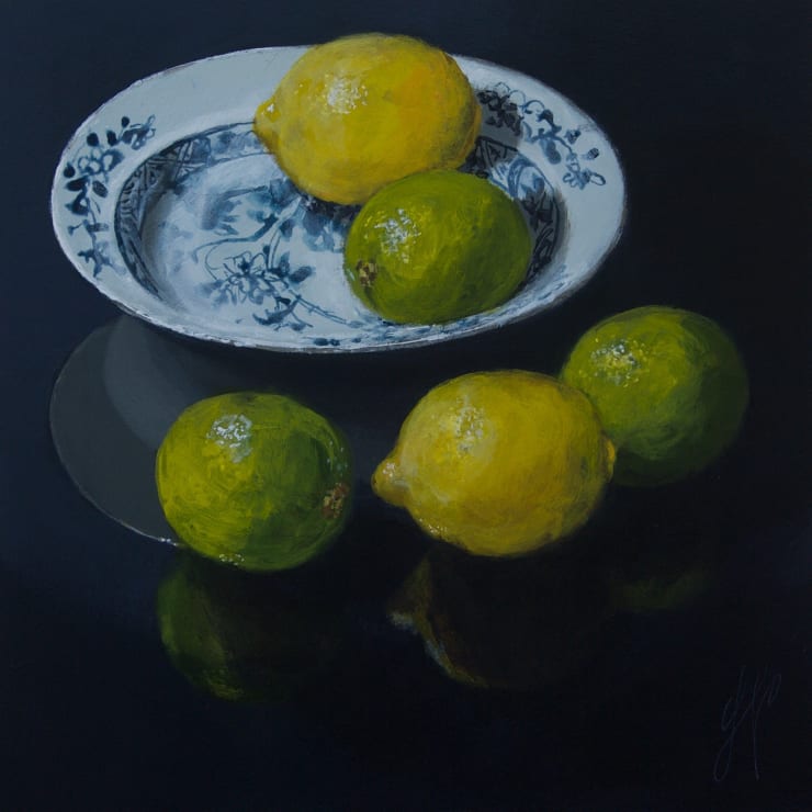 Sasja Wagenaar, Lemons and Limes I