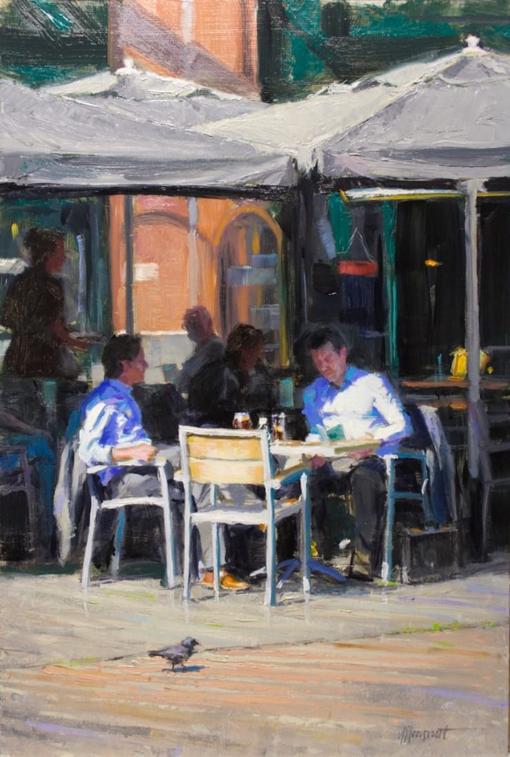 Richard van Mensvoort, Businesslunch