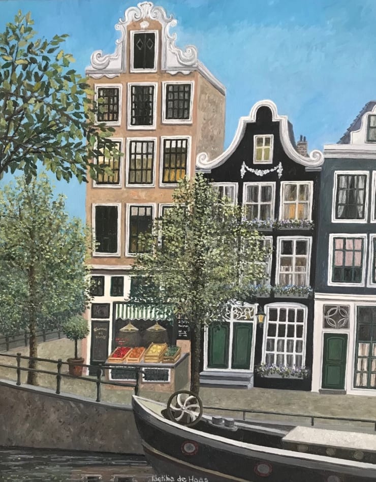 Laetitia de Haas - Winkel aan de Gracht