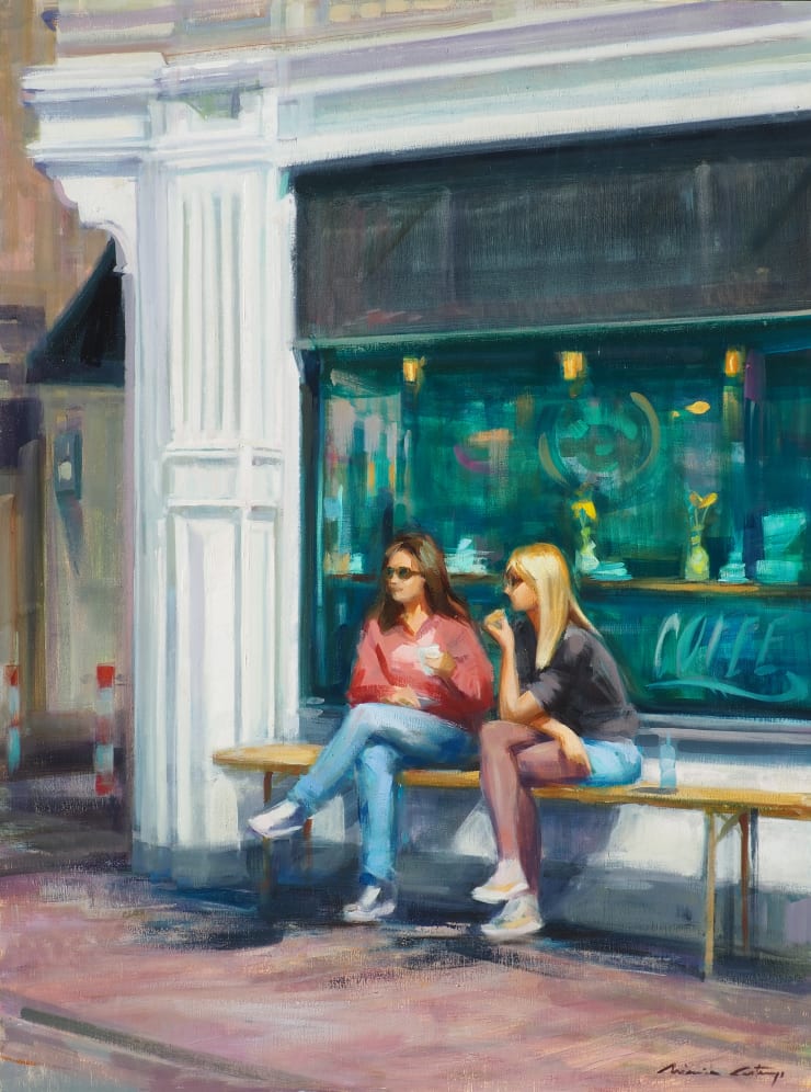 Mònica Castanys, Summer in the city