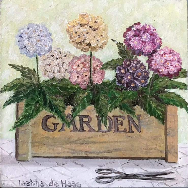 Laetitia de Haas - Kistje voor de Tuin