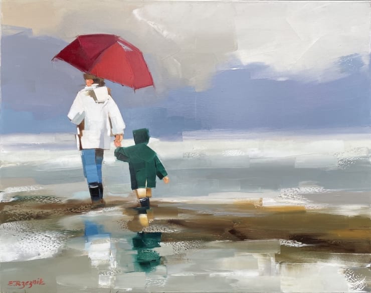 Ewa Rzeznik, De storm trotseren