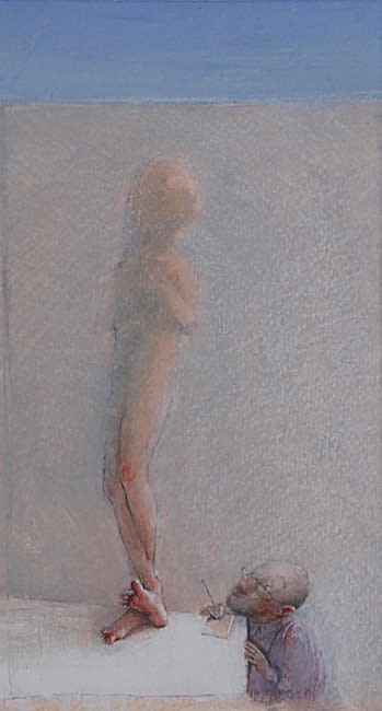 Peter van Poppel - Bijziende Schilder