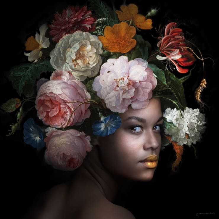 Yvonne Michiels - Fading Flowers Sun