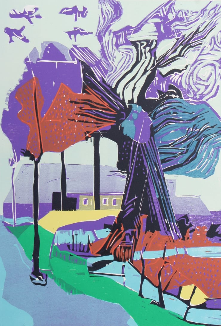 Vincent van Ojen, Boerderij met Boom