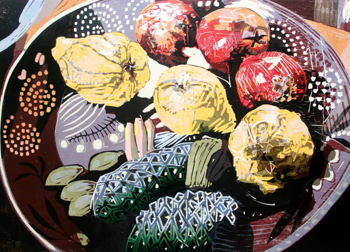 Vincent van Ojen, Fruitschaal