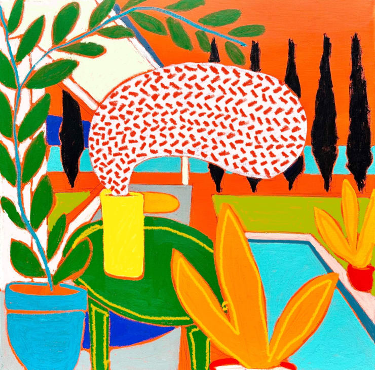 Gordon Hopkins, Warm Poolside Day