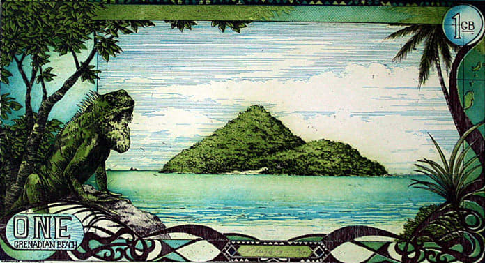 Rolf Weijburg - One Grenadian Beach