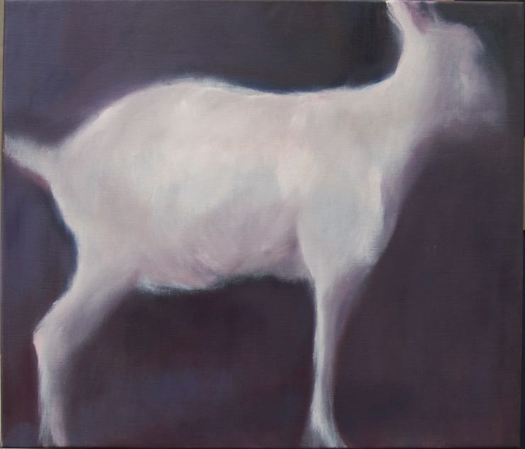 Christine van der Cingel - Geit
