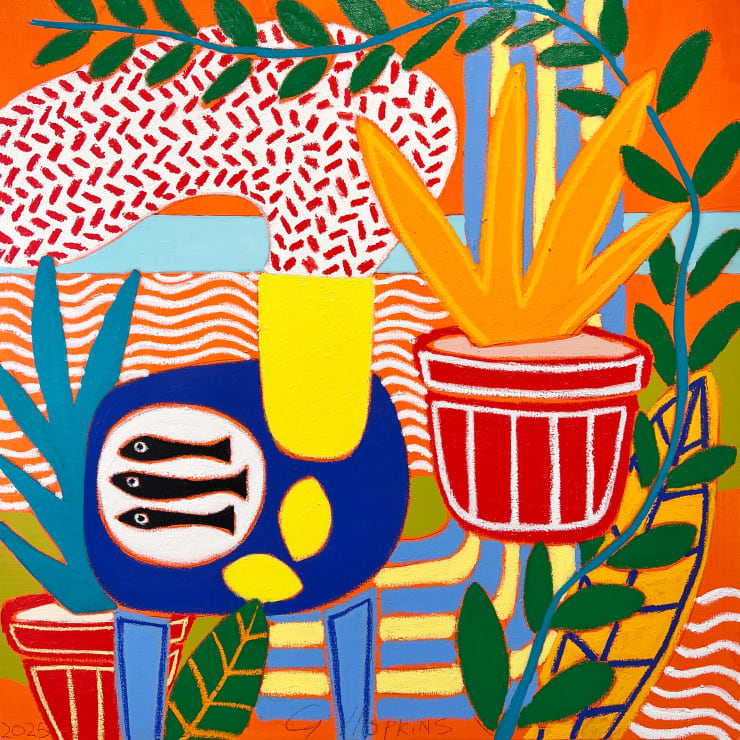 Gordon Hopkins, Warm Day