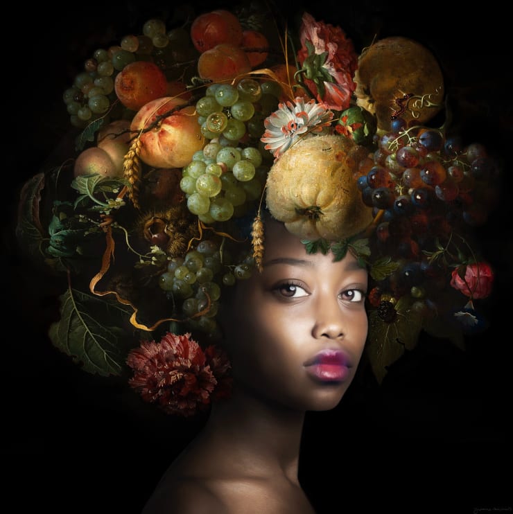 Yvonne Michiels - Fading Flowers Blackberry