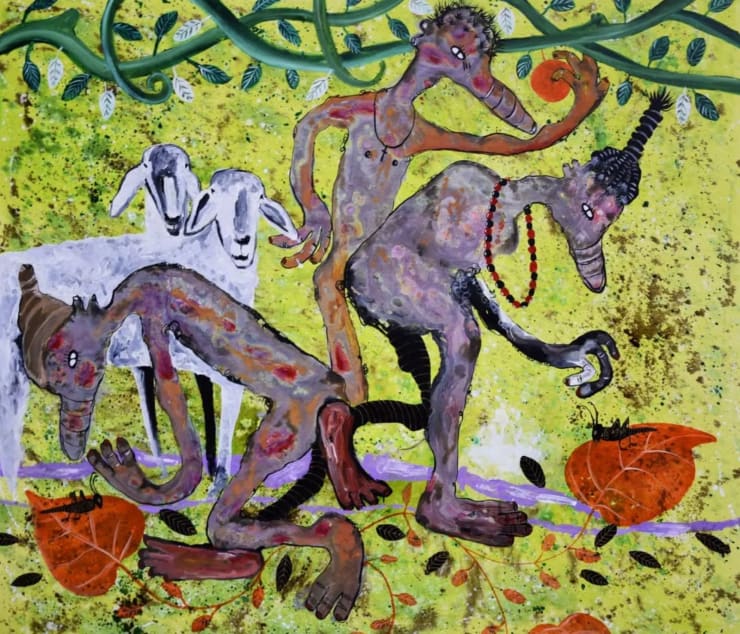 William Bakaimo, L’ENFANCE, 2022