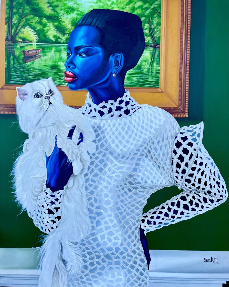 Samuel Oseigyei Kumah, Royal Queen, 2024