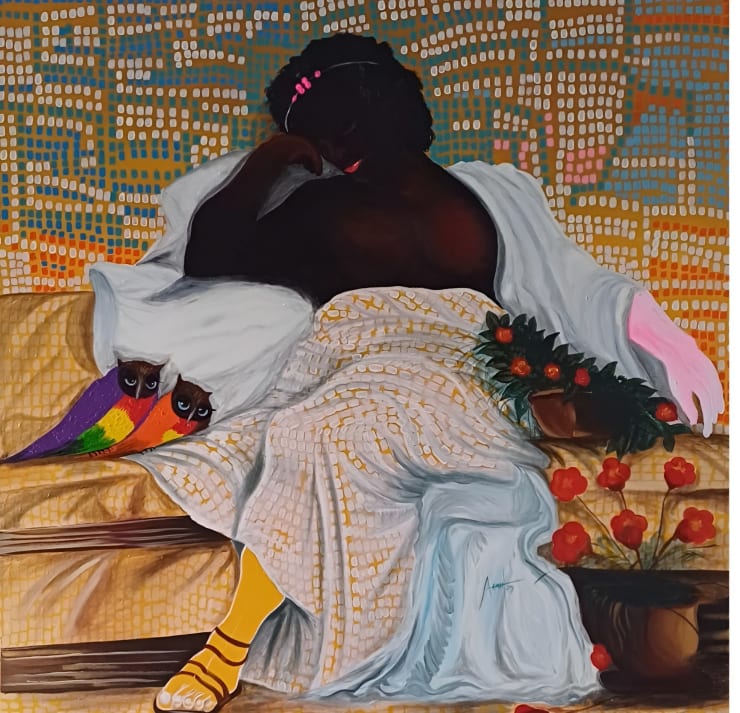 Ishmael Armah, God of Dreams, 2024