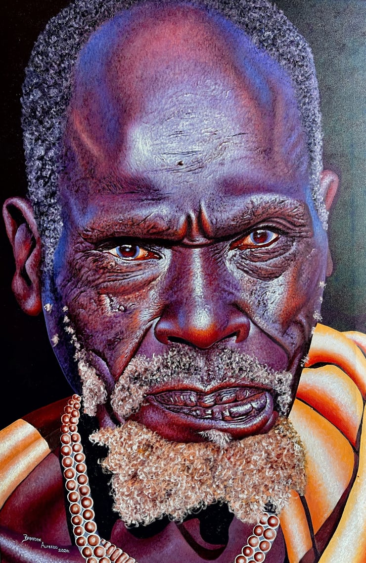 Brandon Alfredo, Mzee , 2024