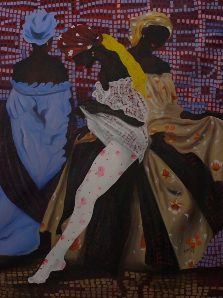 Ishmael Armah, Self Admiral , 2025