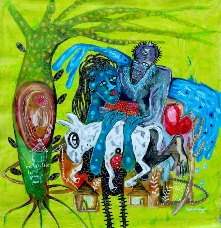 William Bakaimo, Sauvetage, 2021