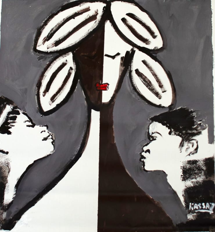 Kassa, Sans titre - Collection Les Enfants Travailleurs - Champs de Cacao, 2023