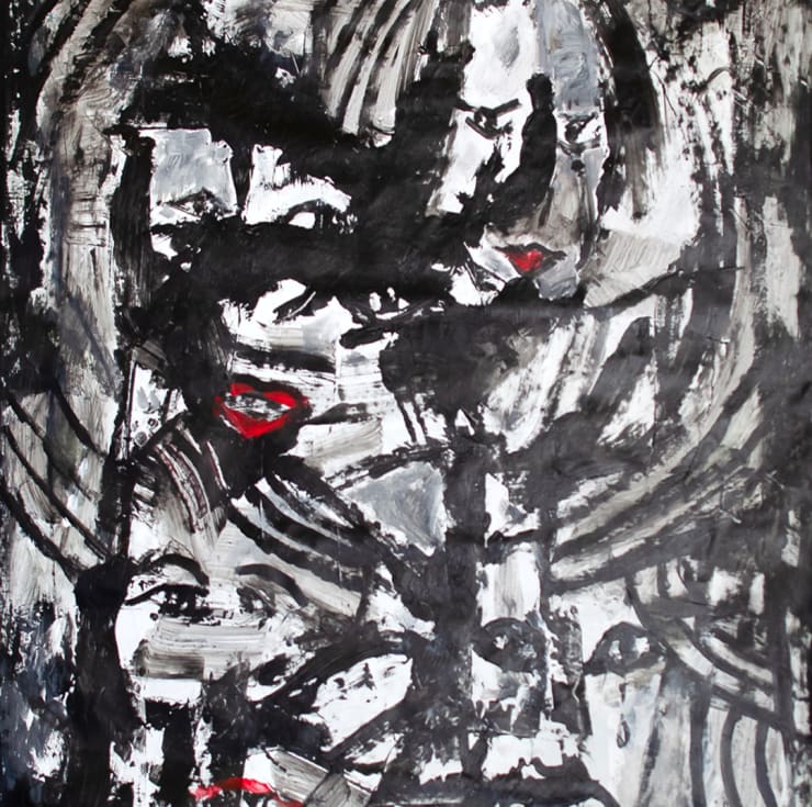 La Lèvre Rouge Persiste (The Red Lip Persists)