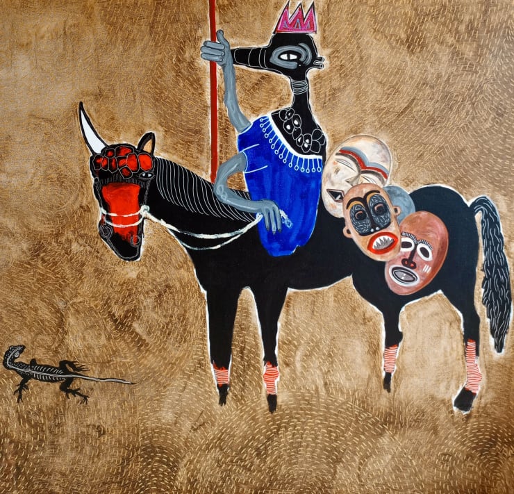 William Bakaimo, RETOUR A LA SOURCE, 2023