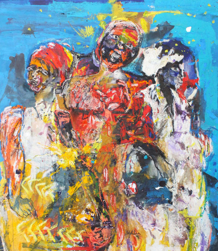 RAFIY SMITH OKEFOLAHAN, Couronne soleil, 2024