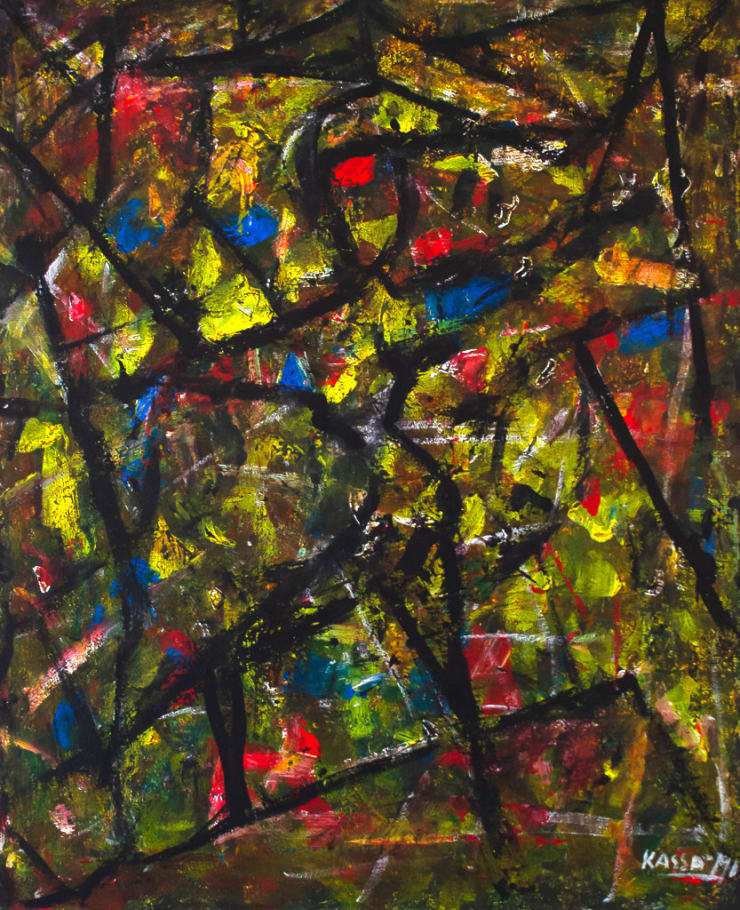 Kassa, Sans titre (Untitled), 2025