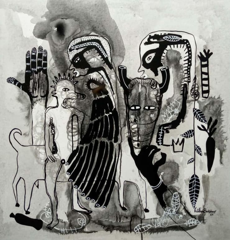 William Bakaimo, Porte bonheur 2, 2021