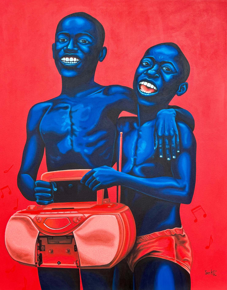 Samuel Oseigyei Kumah, The Vintage radio, 2024