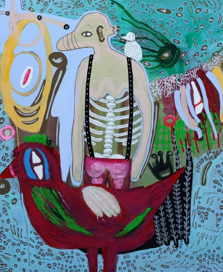 William Bakaimo, L'ecoute de la paix, 2025