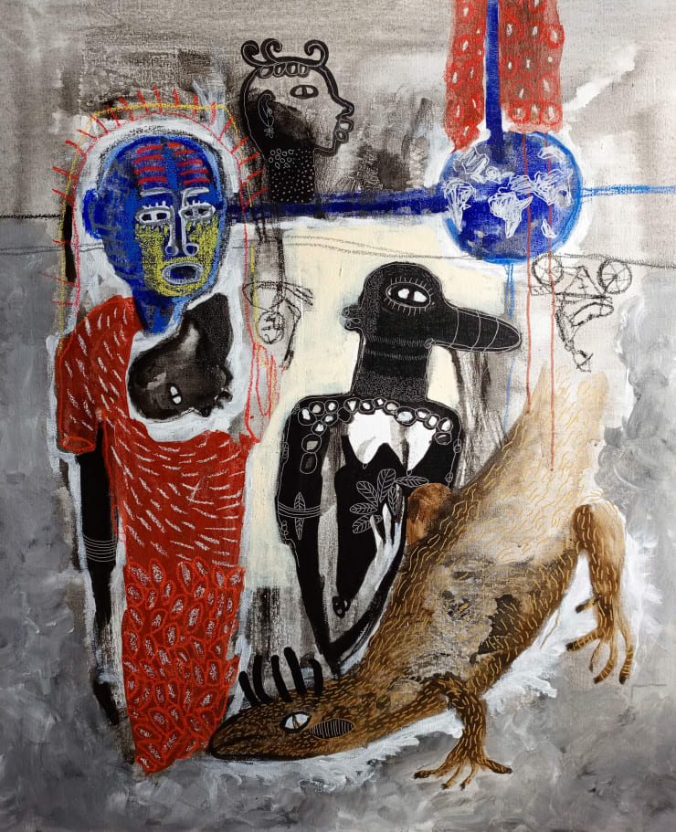 William Bakaimo, THE NEW WORLD, 2023